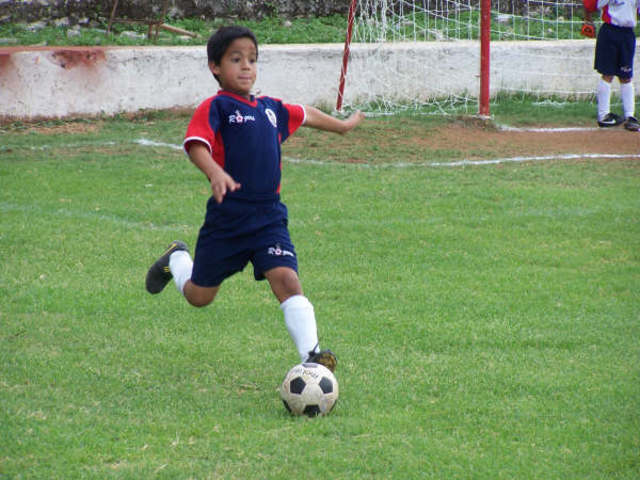 Marco mi primer gol