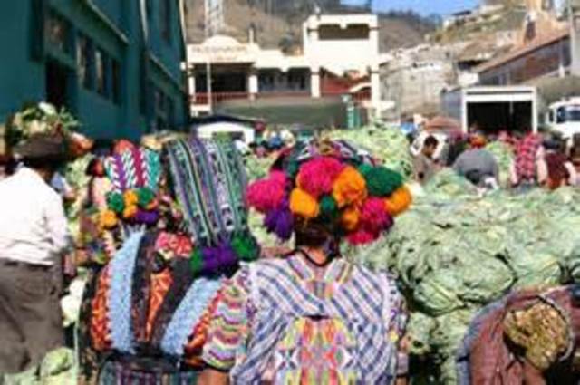 mercado de almolonga