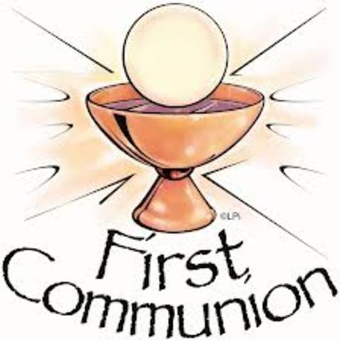 First Holy Communion