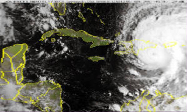 Tropical Storm "San Cirilo"
