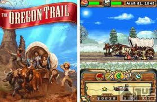 First Computer Game- "Oregon Trail"