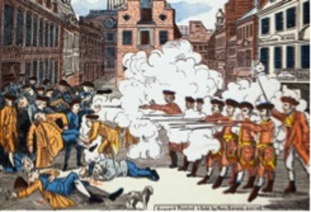 The Boston Massacre