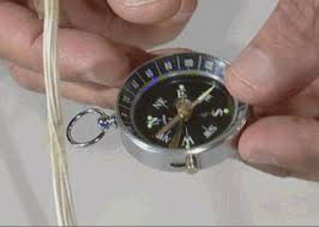 Hans Christian Oersted's electromagnetism