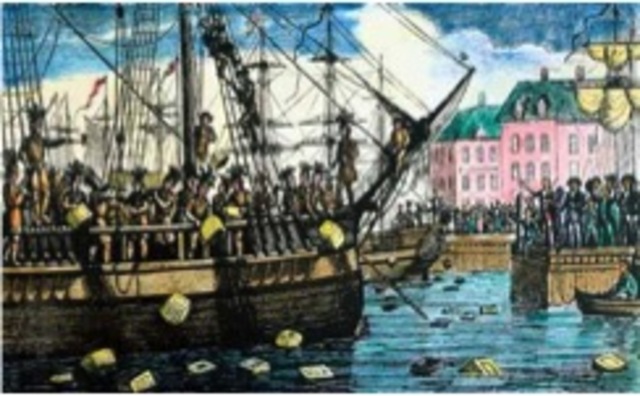 The Boston Tea Party