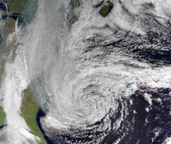 Tropical Storm "San Vicente"