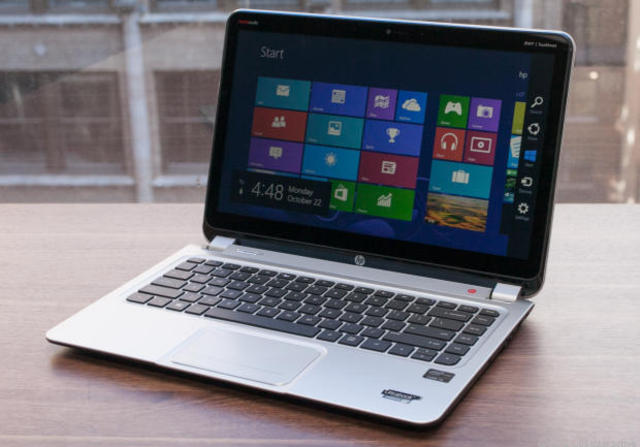 HP Touchscreen Laptop