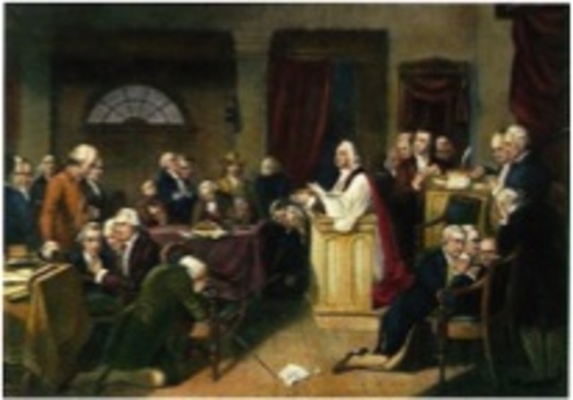 The First Continental Congress