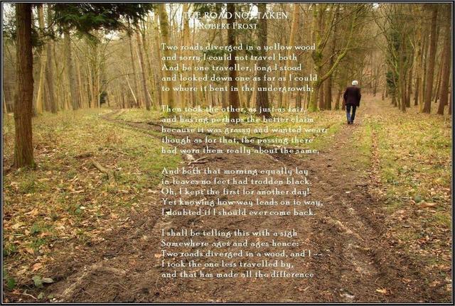 The Road Not Taken (poem)