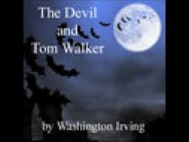 The Devil and Tom Walker by Washington Irving