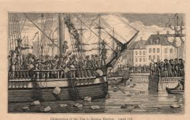 The boston Tea Party