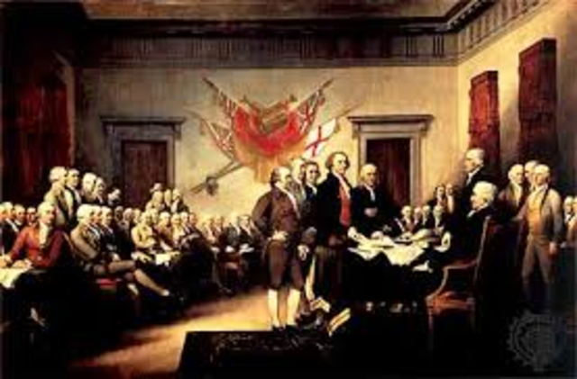 The first continental  congress