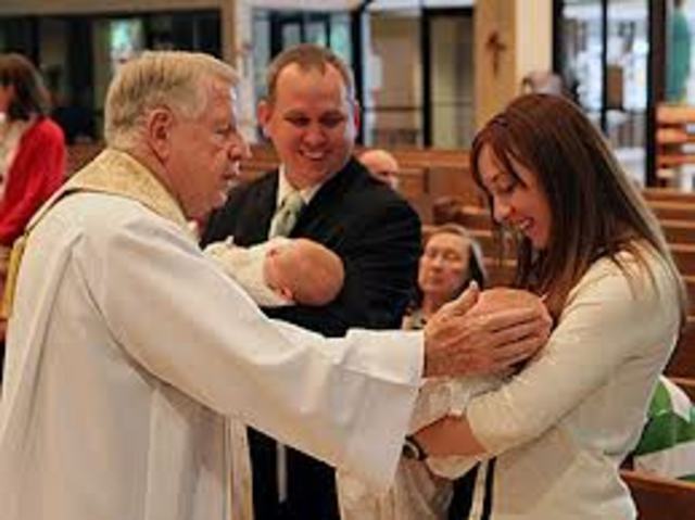 The Day I Was Dedicated