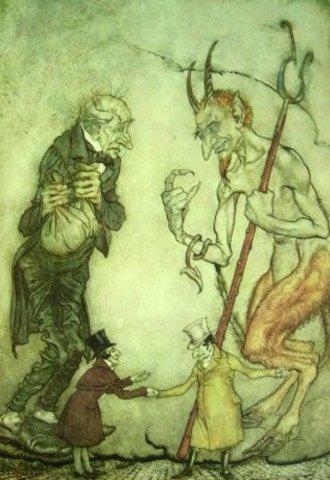 The Decil & Tom Walker