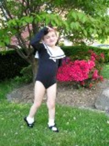 First dance recital