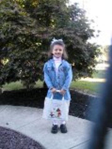 First day at St. Matts preschool