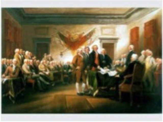 Richard Henry Lee Propocess Independence