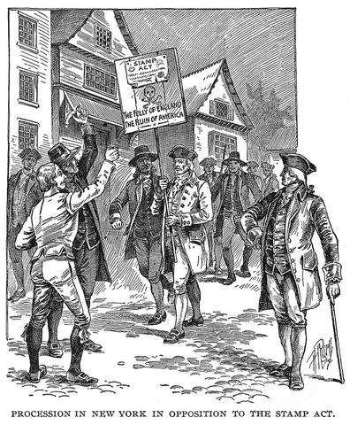 The Stamp Act