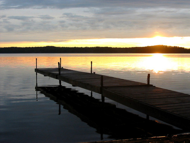Castle and Beckett's wedding reception