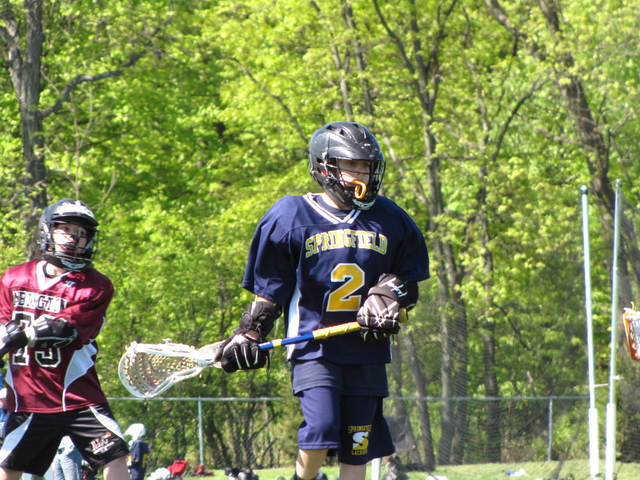 first year i played lacrosse