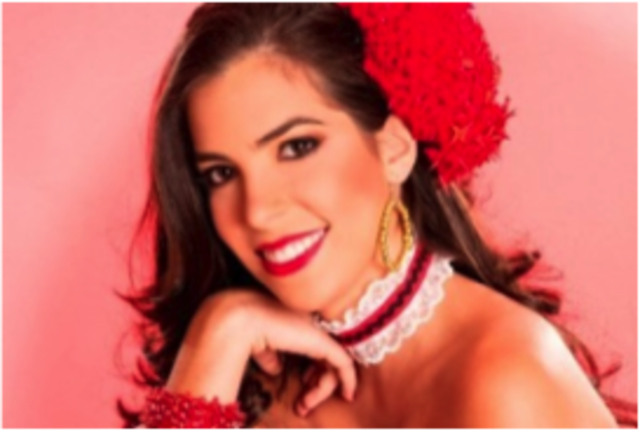 MARIA MARGARITA DIAZGRANADOS REINA DEL CARNAVAL 2O14