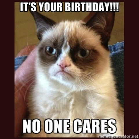 Castle has the saddest birthday ever