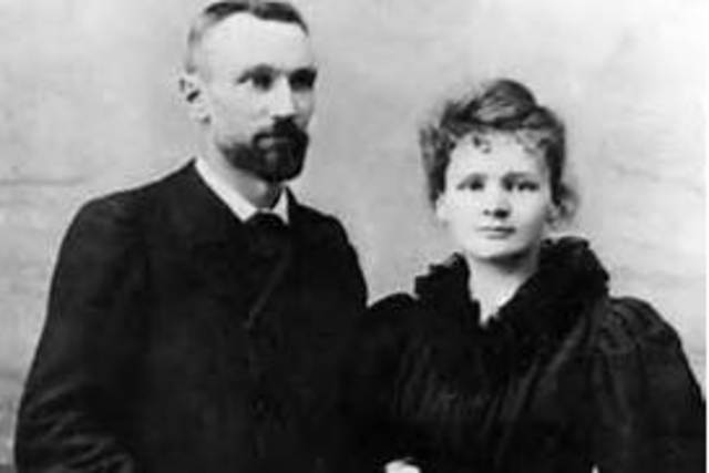 Marie and Pierre Curie
