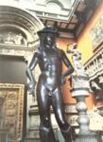 Donatello’s David