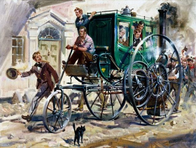 steam carriage