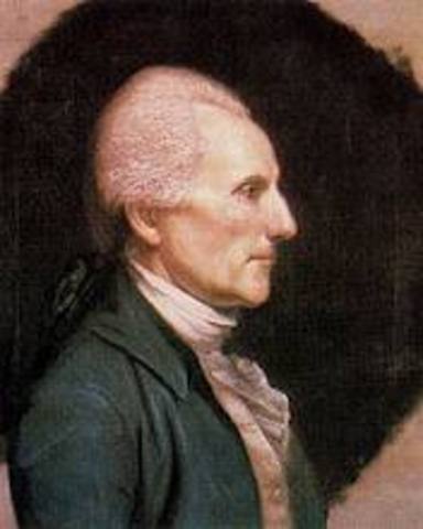 Richard Henry Lee proposes Independence