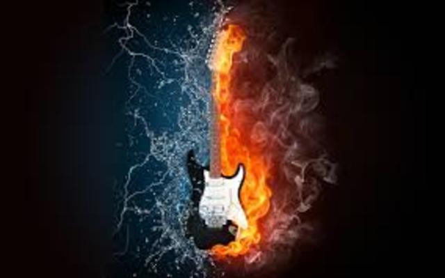 Invention of electric guitar