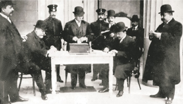 Gizonezko sufragioaren desagerpena