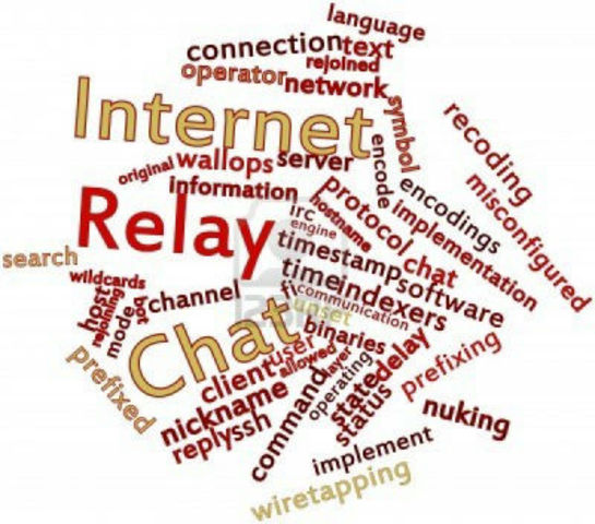 Chat (IRC: Internet Relay Chat)