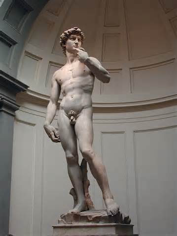 Michaelangelo's David