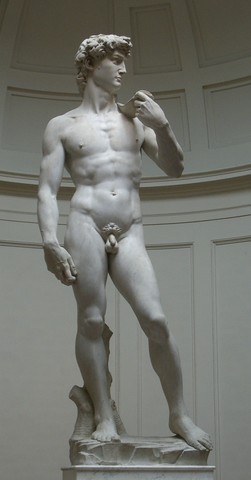 Michelangelo's David