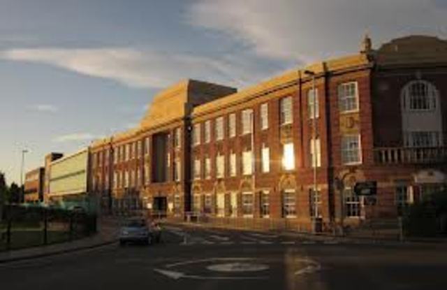 Stafford College of F.E. (2001-2003)