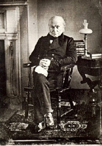 house of representative chooses john quincy adams as president
