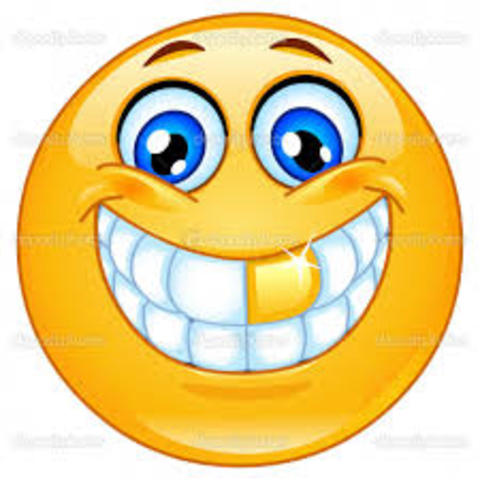 The first emoticon :)