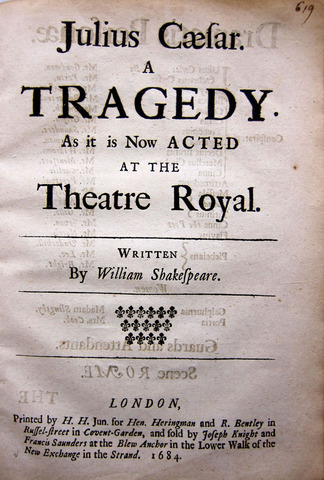 The Tragedy of Julius Caesar