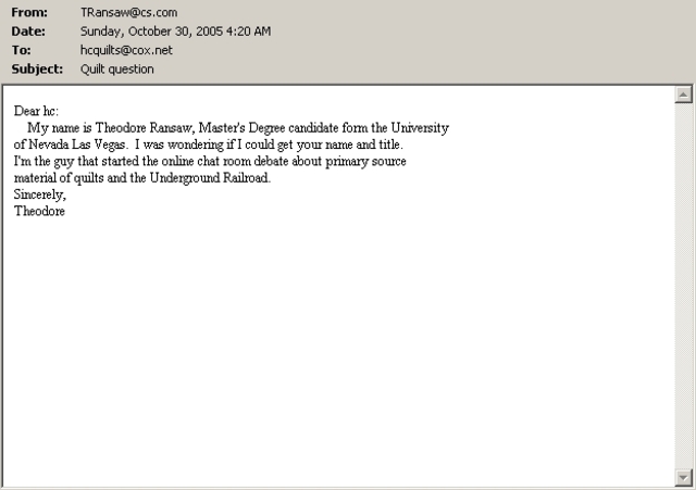 Email was first developed