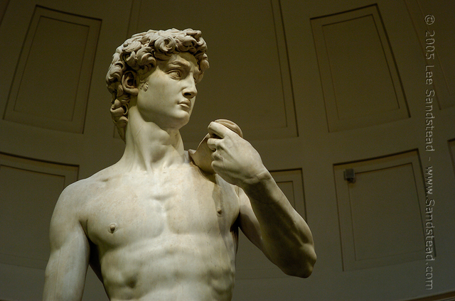 Michelangelo's "David"
