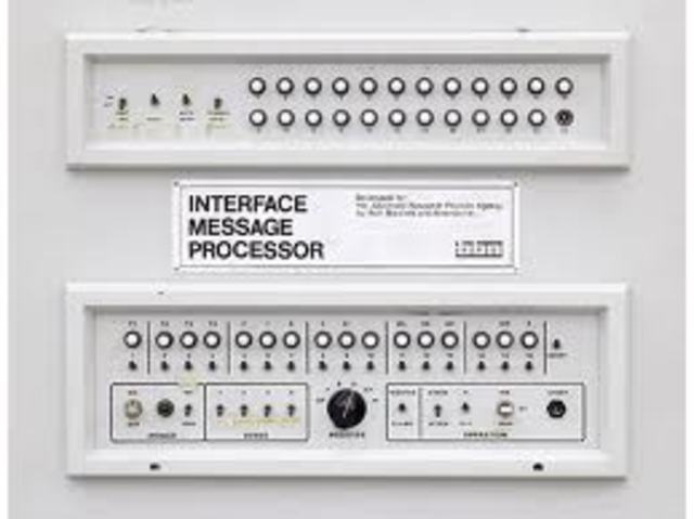 An Arpanet network was established