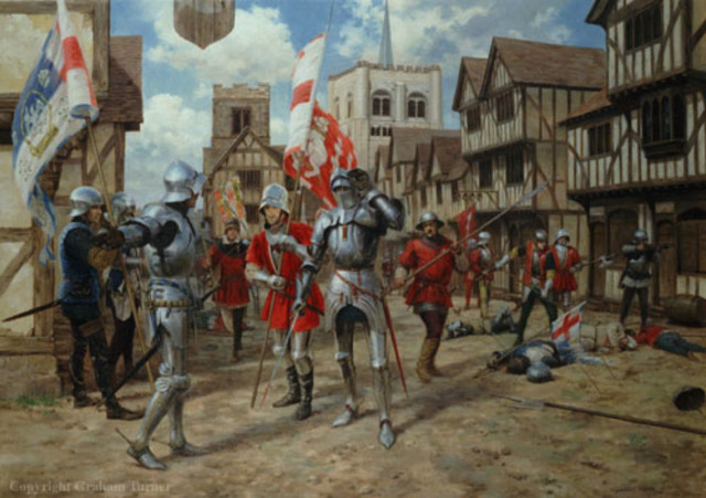 Summer of 1455 - After the first battle of St. Albans