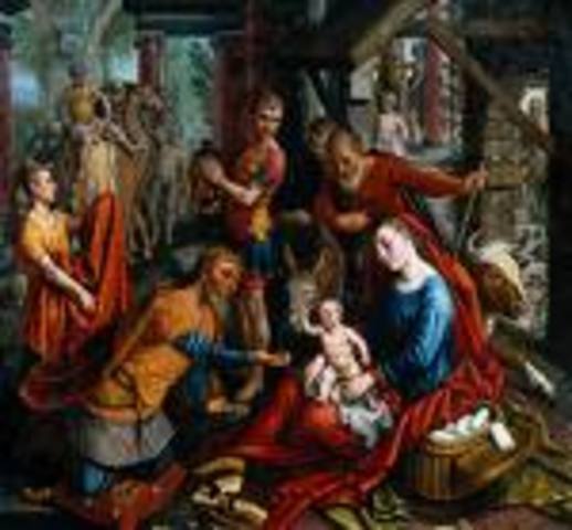 Adoration of the Magi