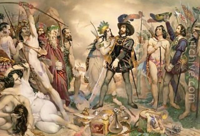 Cortes conquers Aztec empire