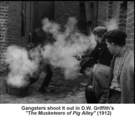 Musketeers of Pig Alley