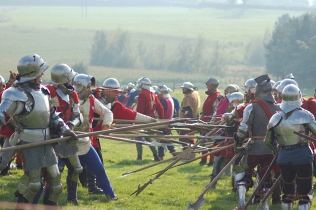 The battle of Blore Heath