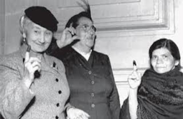 SE APROVO EL FRENTE NACIONAL