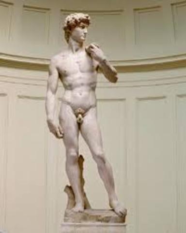 Michelangelo's "David"