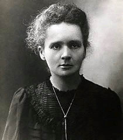 Marie Curie and the atom