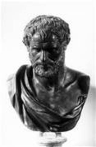 Democritus's view on the Atom